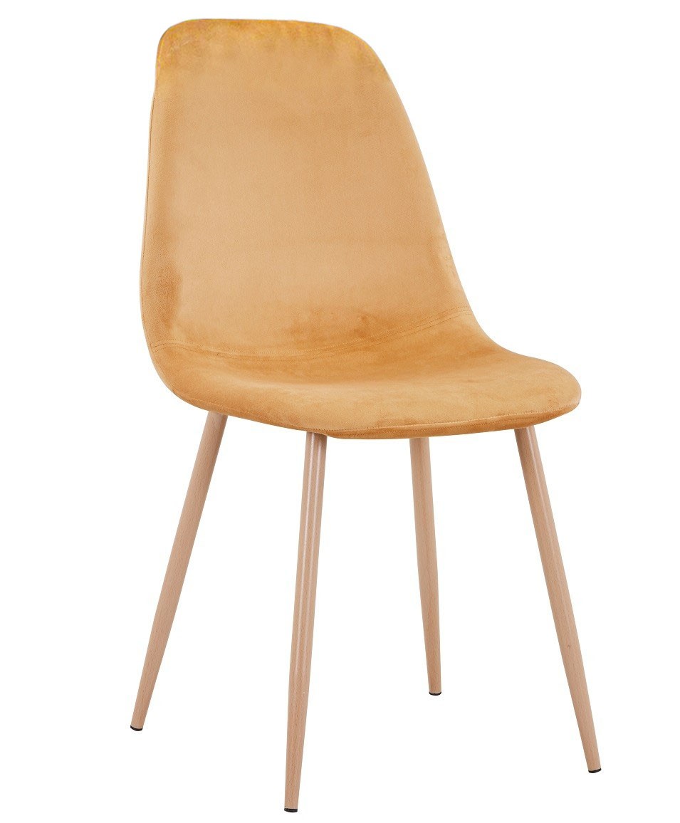 Terciopelo amarillo mostaza 42