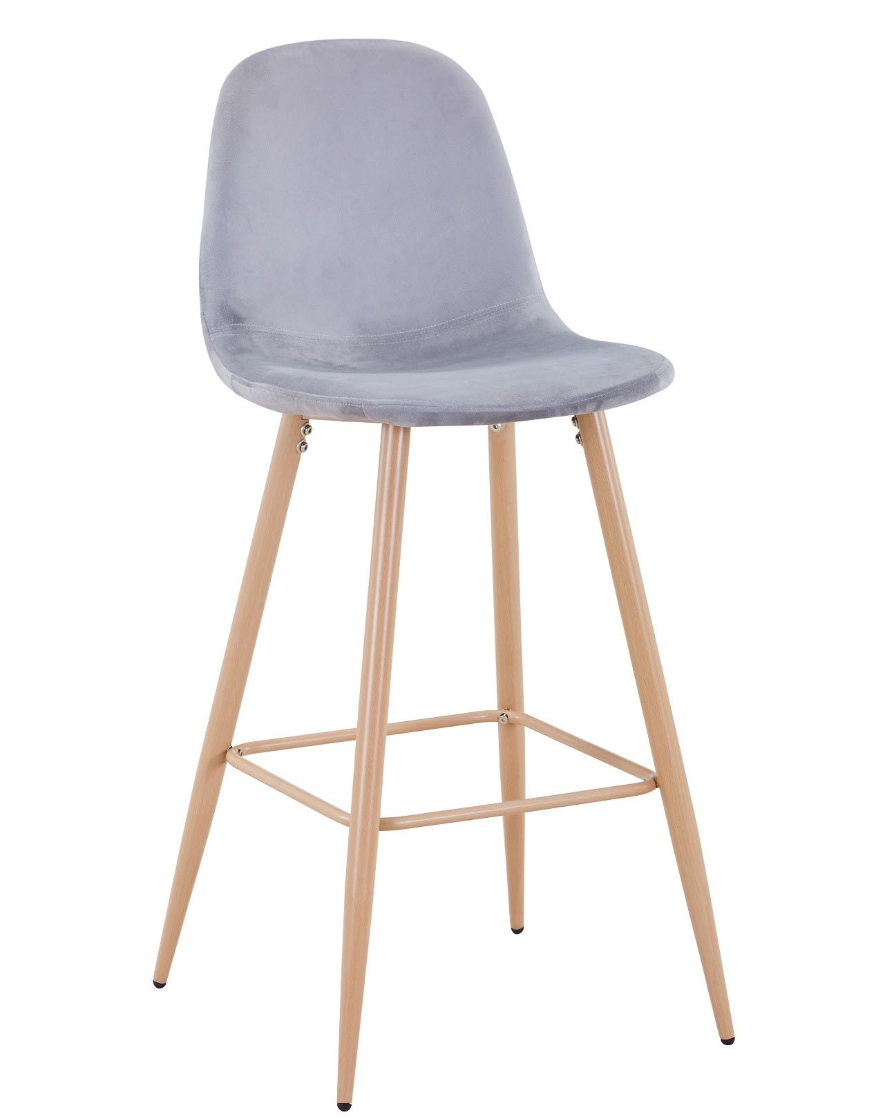 Terciopelo gris 19