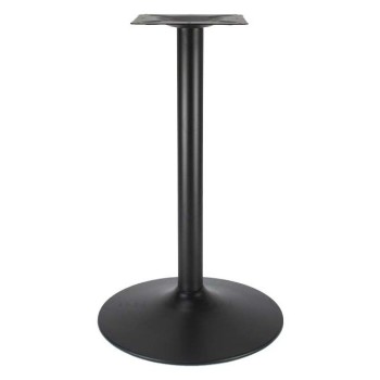 Base de mesa CRISS, negra, 45 cms. diámetro, altura 73 cms