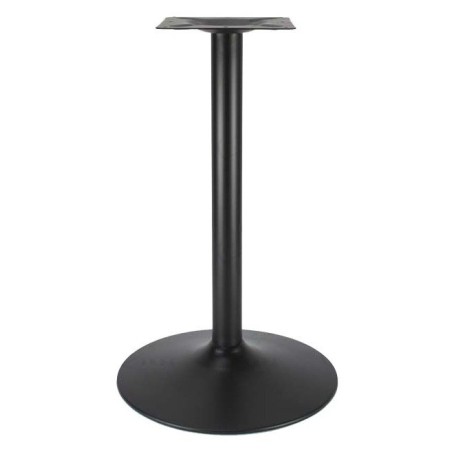 Base de mesa CRISS, negra, 45 cms. diámetro, altura 73 cms