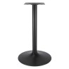 Base de mesa CRISS, negra, 45 cms. diámetro, altura 73 cms