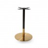 VERSALLES NEW Table base, gold and black, 43 cms in diameter, height 72 cms