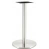 BENAGIL Table base, stainless steel, 45 cms in diameter, height 72 cms
