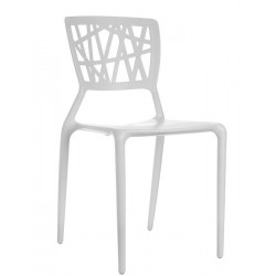 BYRON chair, white...