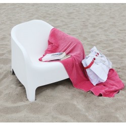 Ambiente playero. Color blanco