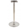 CRISS NEW Table base, high, chromed, base 45 cms in diameter, height 110 cms