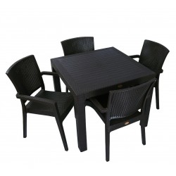 MIJAS table, black...