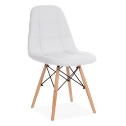 BRISA chair, wood, white...