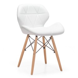 DIANA chair, wood, white...