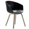 DANTE NEW (SU) armchair, metal, black polypropylene