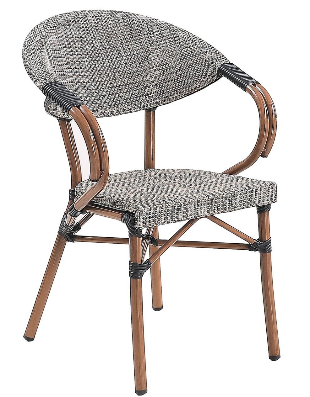 Teslin gris bronce