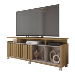 OASIS TV cabinet, honey and...