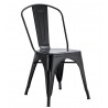 TOL EK LIMITED chair, steel, black