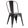 TOL EK VINTAGE chair, steel, black