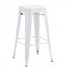 TOL EK LIMITED barstool, steel, white color