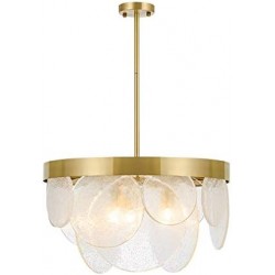 NOHRA pendant lamp, golden...