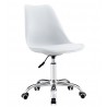 TORRE GBL chair, swivel, white, white cushion