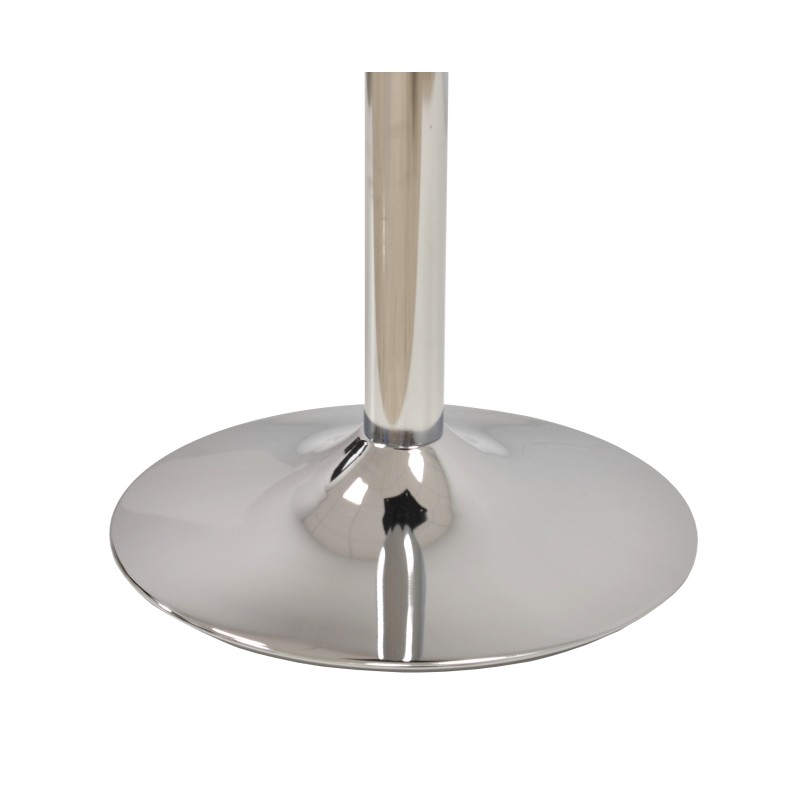 Base de mesa CRISS NEW, cromada, base 45 cms diámetro, altura 73 cms-0