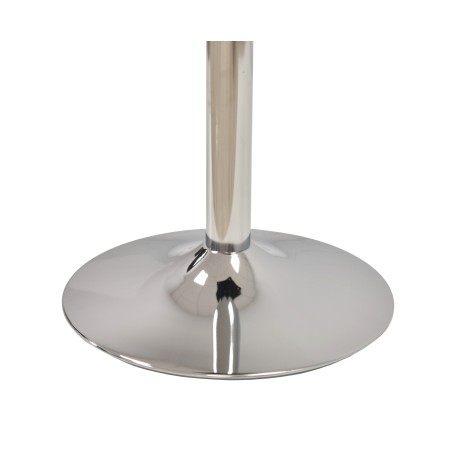 Base de mesa CRISS NEW, cromada, base 45 cms diámetro, altura 73 cms-0