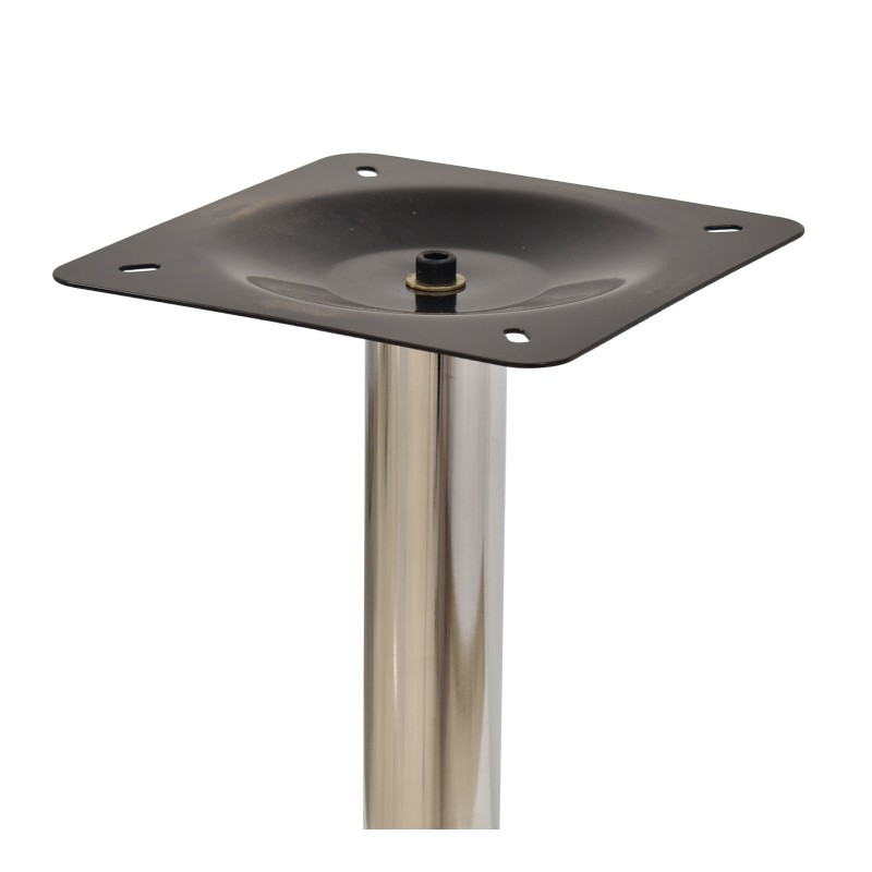 Base de mesa CRISS NEW, cromada, base 45 cms diámetro, altura 73 cms-1