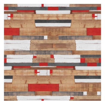 Tablero de mesa Werzalit SM, KBANA RED 271, 70 x 70 cms*