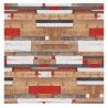 Tablero de mesa Werzalit SM, KBANA RED 271, 70 x 70 cms*