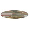 Tablero de mesa Werzalit-Sm, KBANA RED 271, 70 cms de diámetro*.