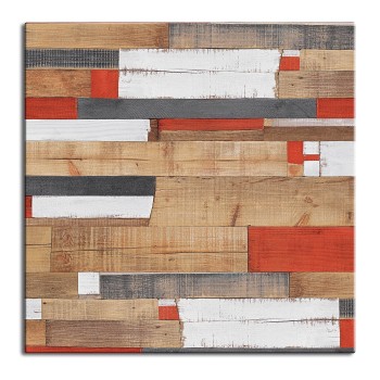 Tablero de mesa Werzalit-Sm, KBANA RED 271, 120 x 80 cms* 2