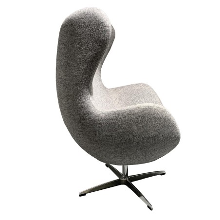 Sillón EG, tapizado cachemira gris 51-4