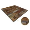 Tablero de mesa HD7347, vintage, 70 x 70 cms