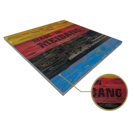 Tablero de mesa HD7348, vintage, 80 x 80 cms