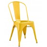 TOL EK LIMITED chair, steel, yellow