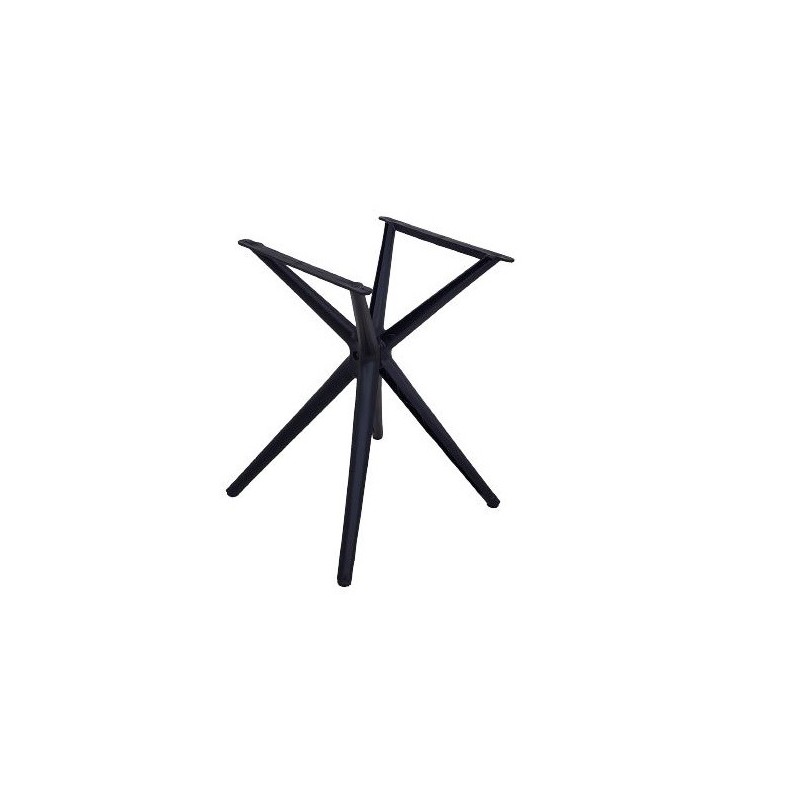 Base de mesa OASIS, resina negra , altura 72 cms-1