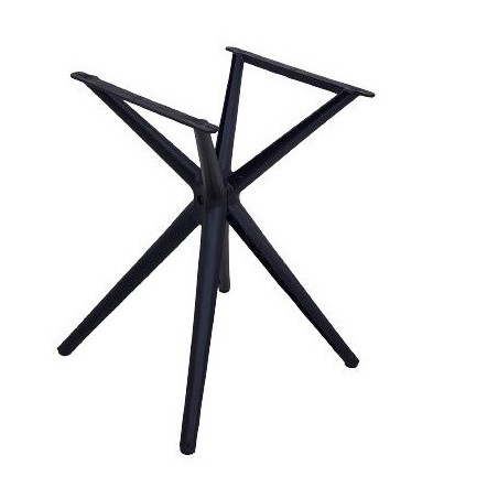 Base de mesa OASIS, resina negra , altura 72 cms-1