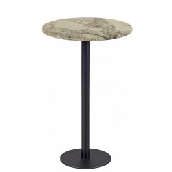 BOMBAY High Table, black,...