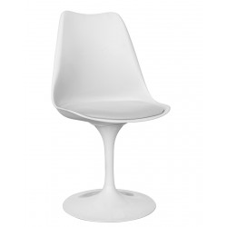 TUL MT chair, metal, white...