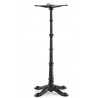 BRISTOL NEW Table base, high, foundry, black, height 110 cms