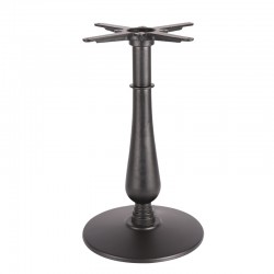 TÁMESIS Table base, black,...