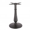 TÁMESIS Table base, black, 43 cms in diameter, height 72 cms