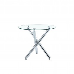 DESIREE NEW table, chromed,...