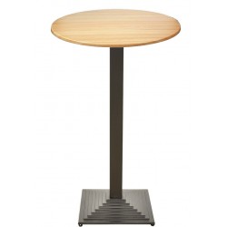 ELBA Table, high, black,...