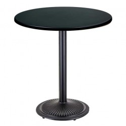 ARNO Table, black, base 72...