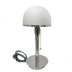 BAU table lamp, chromed,...