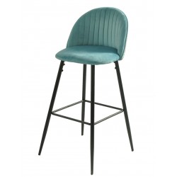 PALM SKY BLUE bar stool,...