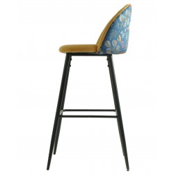 CARNAVAL YELLOW bar stool,...