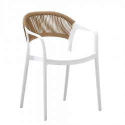 IBIZA armchair, stackable,...