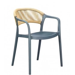 IBIZA armchair, stackable,...