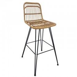 BRUNEI bar stool, metal,...