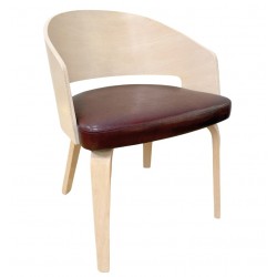 SINTRA armchair, hevea wood...