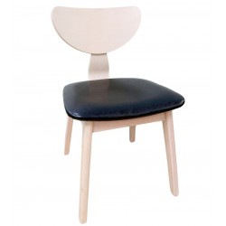 DUBLIN chair, hevea wood...